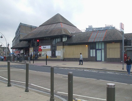 Ilford Train Station, London